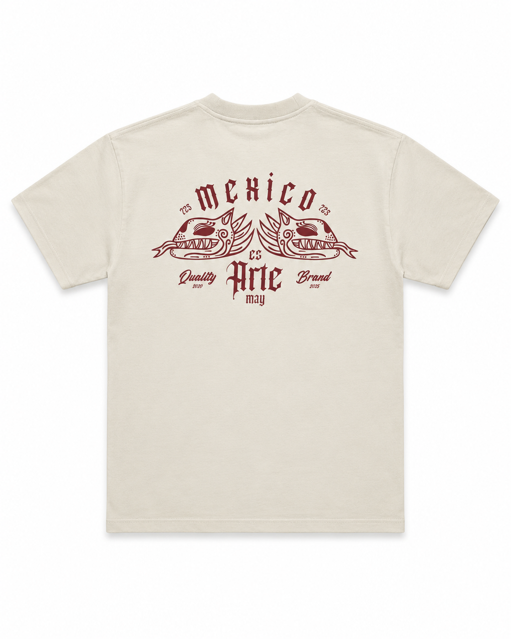 Playera Mexico es arte