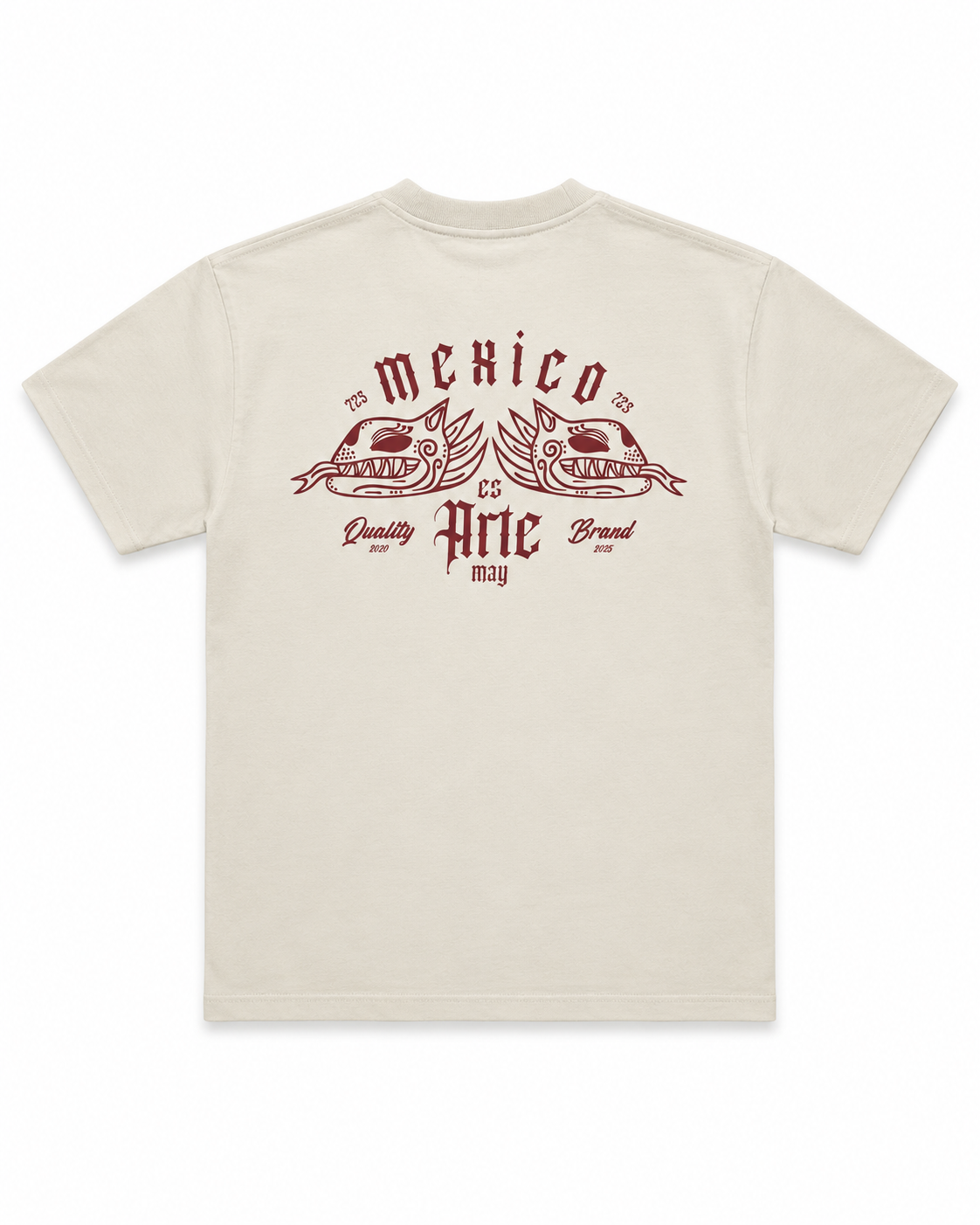 Playera Mexico es arte