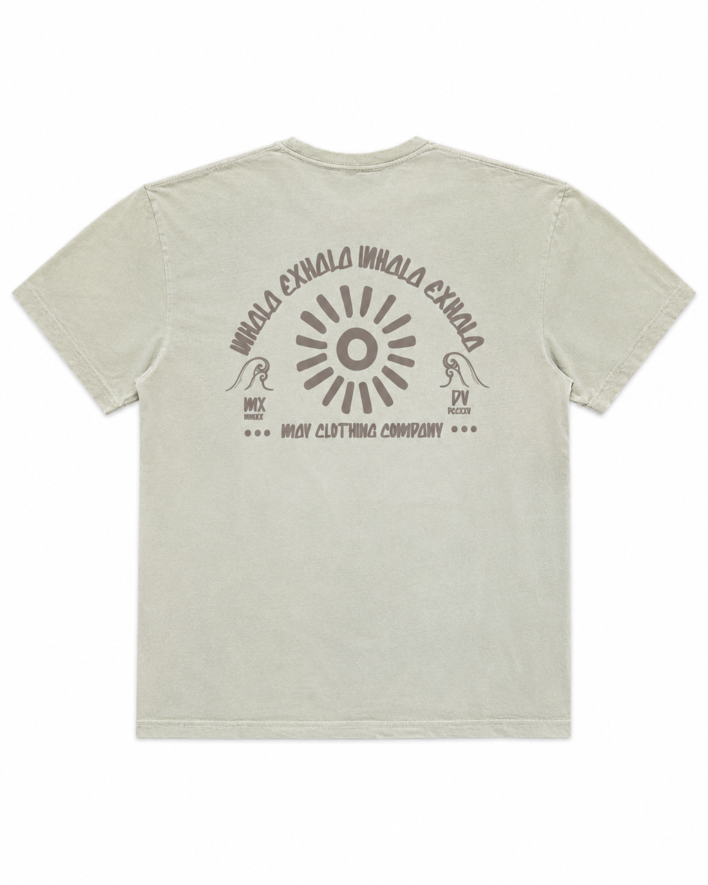 Playera Inhala  Exhala