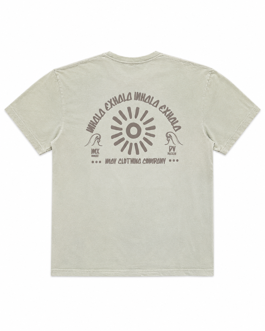 Playera Inhala  Exhala