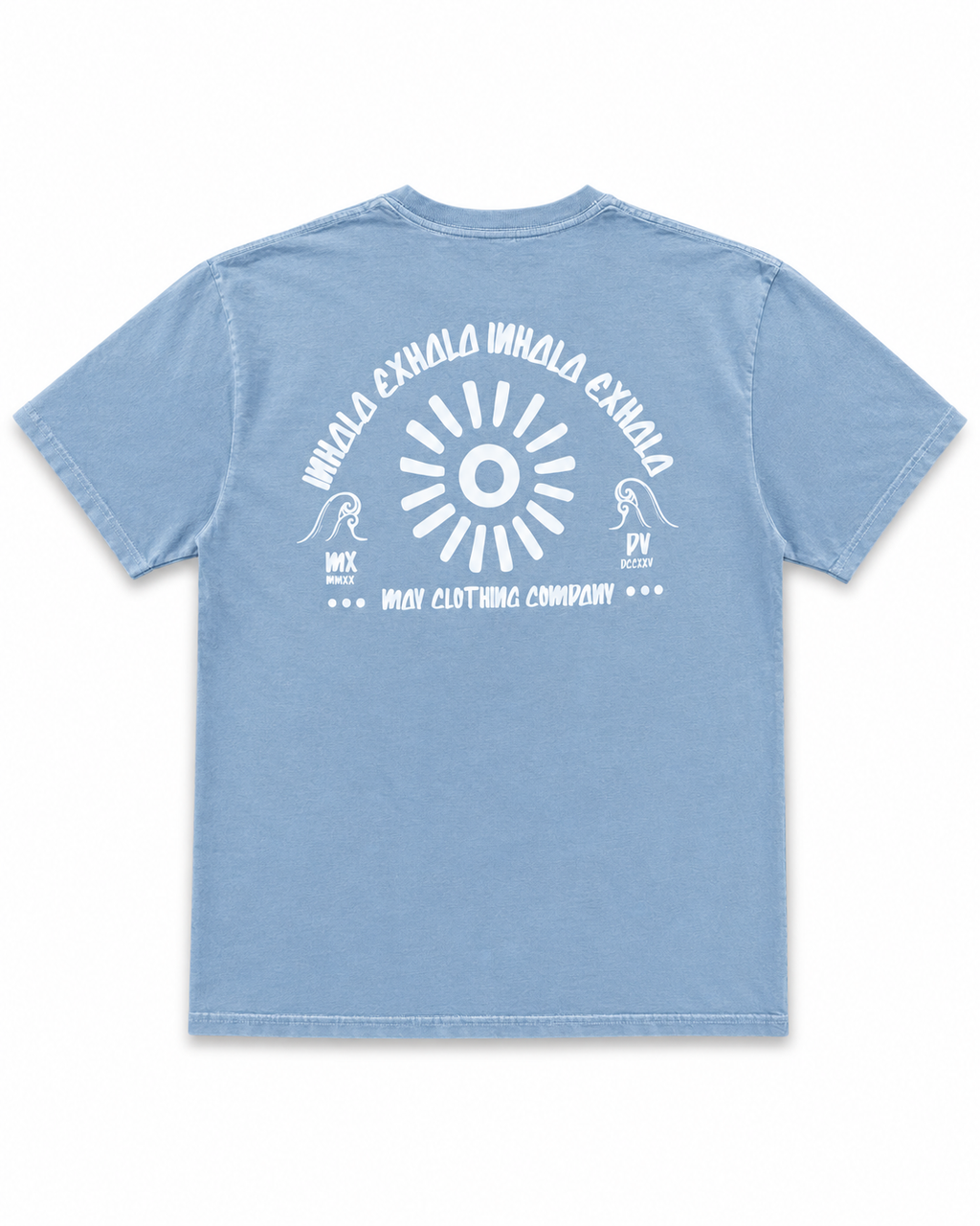 Playera Inhala  Exhala